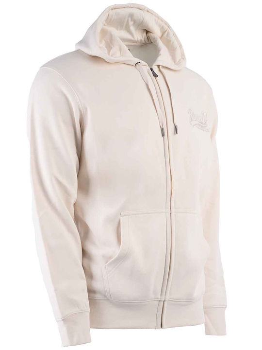 Russell Athletic Women's Hooded Sweatshirt White