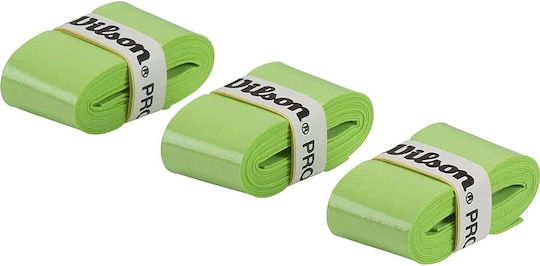 Wilson Pro Blade Overgrip Πράσινα 3τμχ