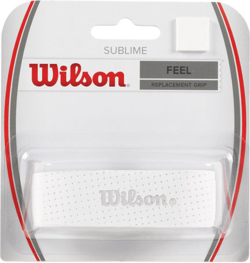 Wilson Sublime Replacement Grip Λευκό 1τμχ