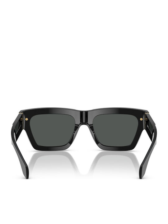 Versace Unisex Γυαλιά Ηλίου με Μαύρο Κοκκάλινο Σκελετό και Γκρι Φακό VE4464 GB1/87