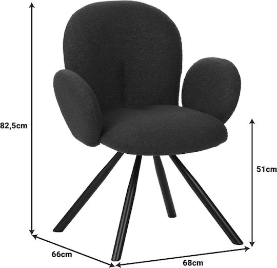 Garzele Verde 68x66x82.5cm