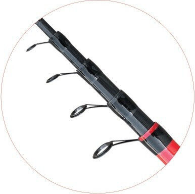 Baracuda Lanseta de pescuit pentru Bolognese / Pescuitul la crap 7m 453gr