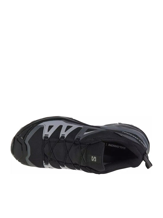 Salomon X Ultra 360 GTX Ανδρικά Ορειβατικά Παπούτσια Αδιάβροχα με Μεμβράνη Gore-Tex Μαύρα