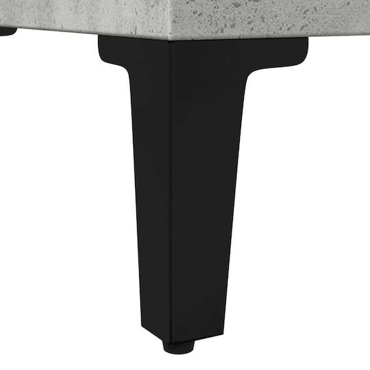 vidaXL Badezimmersäule Wandhängeschrank H30xB30xH190cm Gray