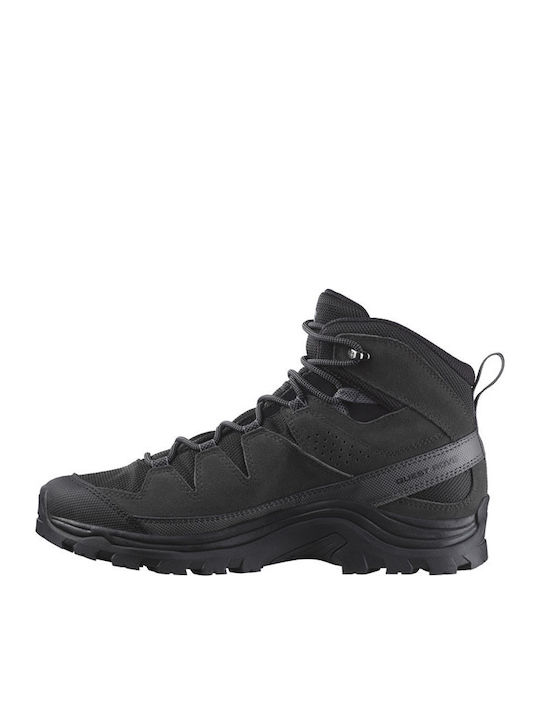 Salomon Quest Rove GTX Men's Hiking Boots Waterproof with Gore-Tex Membrane Black / Phantom / Mgnt