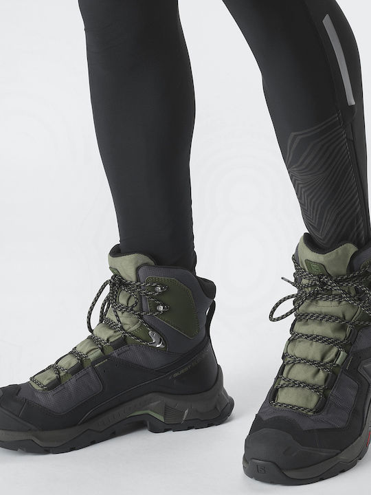 Salomon Quest Element Ανδρικά Ορειβατικά Gore-Tex Black / Deep Lichen Green / Olive Night Salomon Quest Element Ανδρικά Ορειβατικά Gore-Tex Black / Deep Lichen Green / Olive Night
