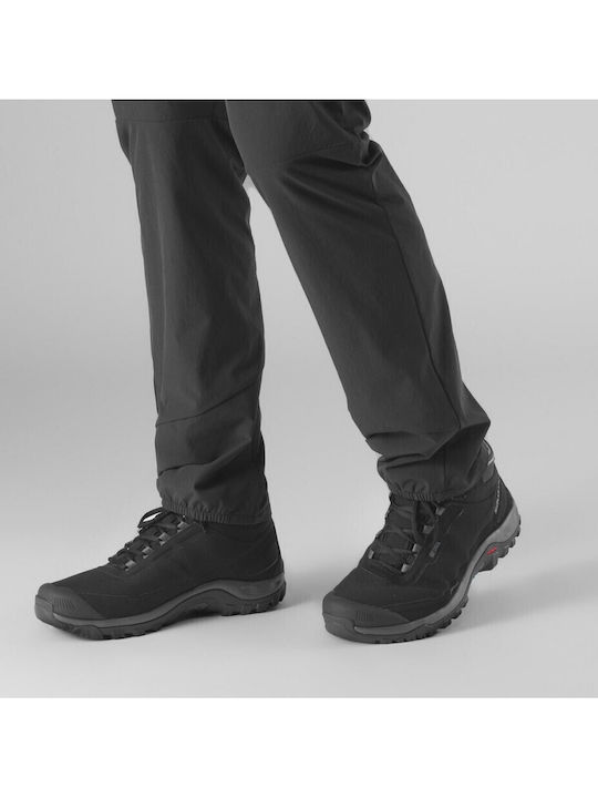 Salomon Shelter CS Ανδρικά Ορειβατικά Black / Ebony Salomon Shelter CS Ανδρικά Ορειβατικά Black / Ebony