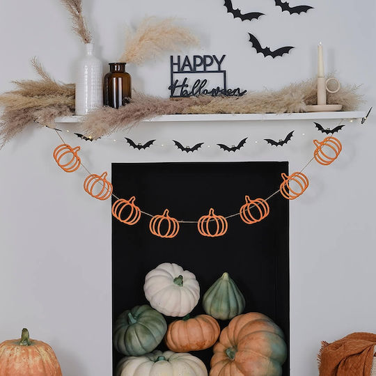 Ginger Ray Halloween Party Decorations Orange Garland