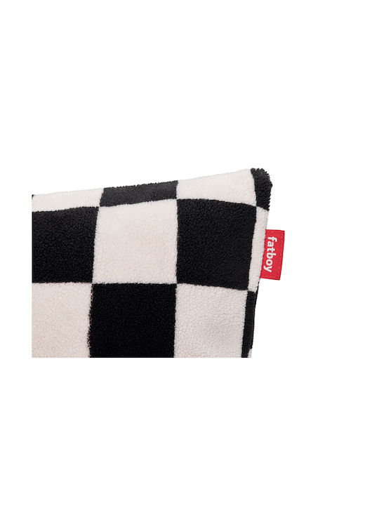 Fatboy Sofa Cushion Black Ecru 50x50cm
