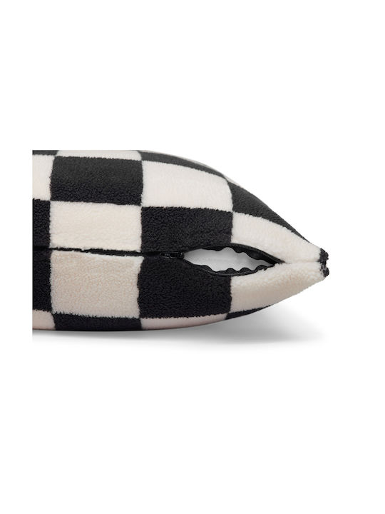 Fatboy Sofa Cushion Black Ecru 50x50cm