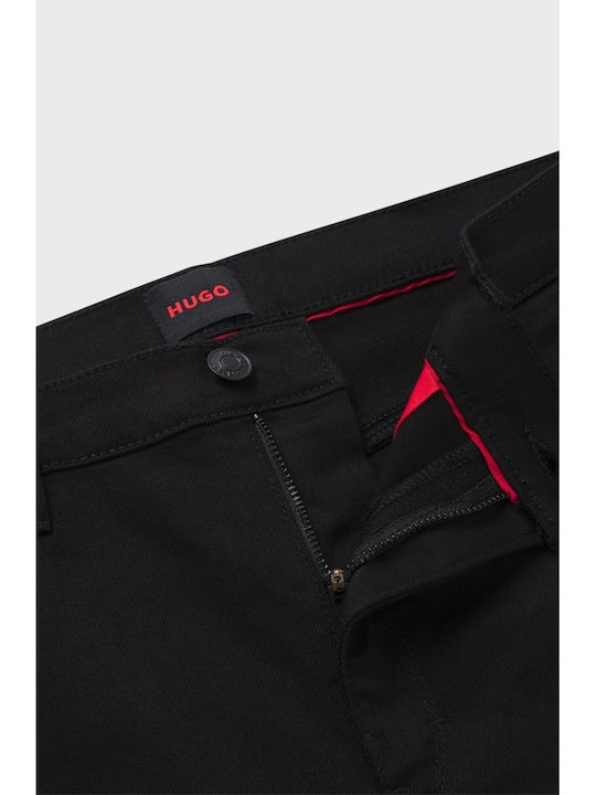 Hugo Boss Men's Jeans Pants with Extra Slim Fit Black