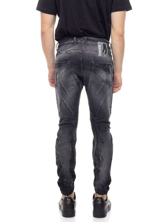 Cover Jeans Cover Men's Jeans Pants Black