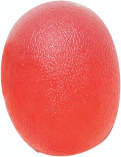 Cando Squeeze Egg Balls Antistress 3.9kg in Red Color