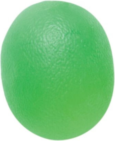 Cando Squeeze Egg Balls Antistress 1kg in Green Color