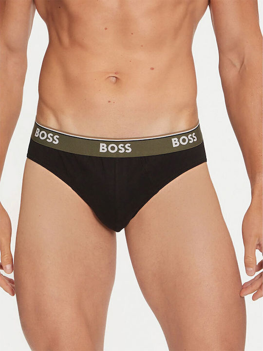 Hugo Boss Men's Briefs 3Pack black