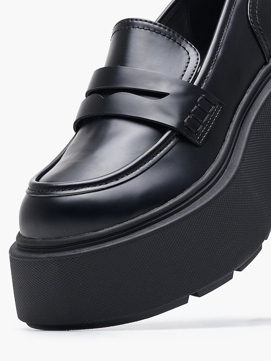 Γυναικεία Loafers σε Μαύρο Χρώμα