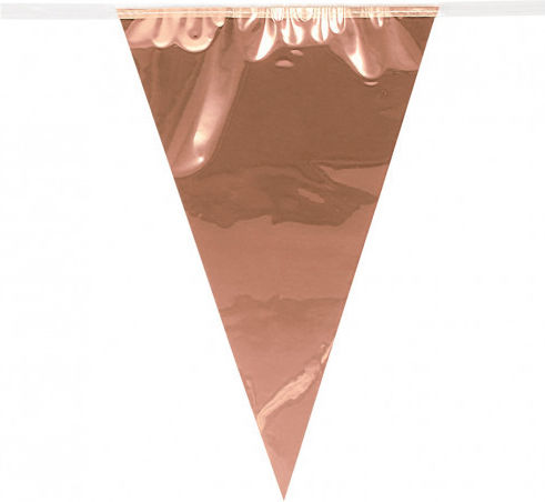 Clown Republic Steaguri În Culoare Rose Gold 45cm