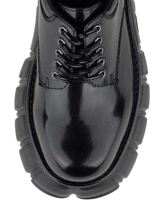 Women's Moccasins in Black Color