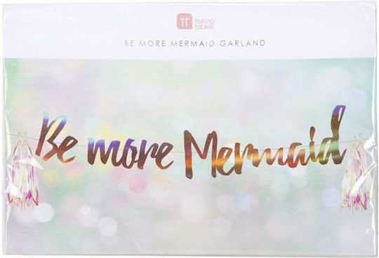 Talking Tables Be More Mermaid Γιρλάντα για Party Γοργόνα