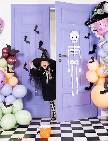 PartyDeco Κρεμαστό Διακοσμητικό για Party Halloween 6τμχ