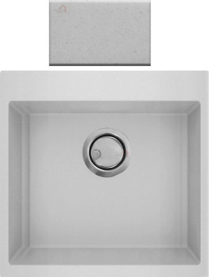 Sanitec Ultra Granite 816 Ένθετος από Συνθετικό Γρανίτη Μ50xΠ50cm