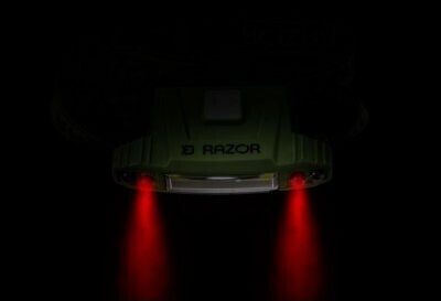 Lanternă frontală Delphin Razor USB 5000 mAh 85 lm încărcare USB