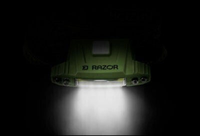 Lanternă frontală Delphin Razor USB 5000 mAh 85 lm încărcare USB