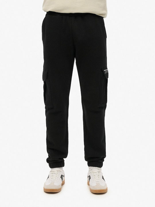 Superdry Jogger Pants Black