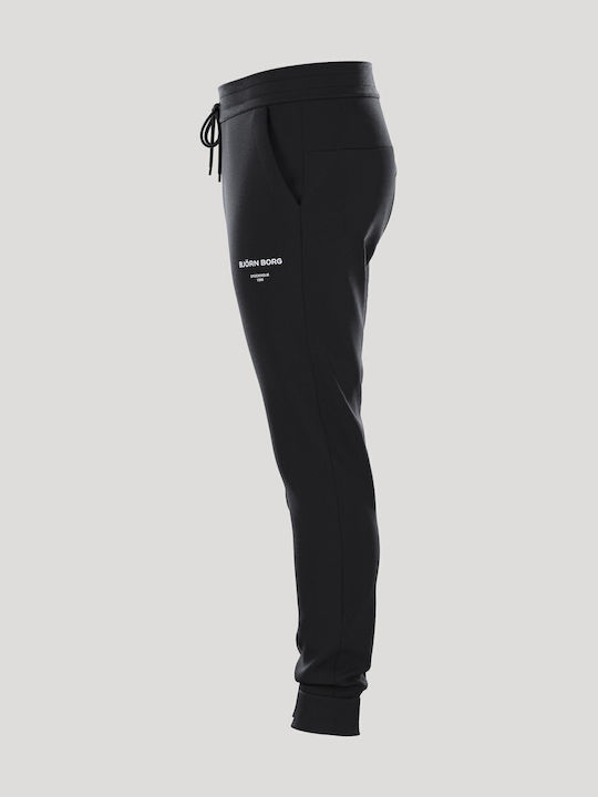 Sweatpants with Elastic Black Beauty
