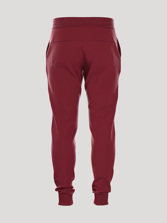 Sweatpants with Elastic Biking Red