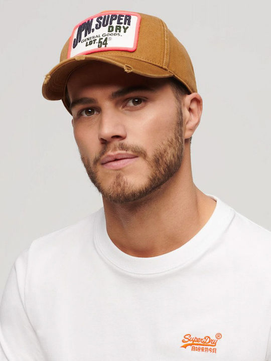 Graphic Jockey mit Netz Braun
