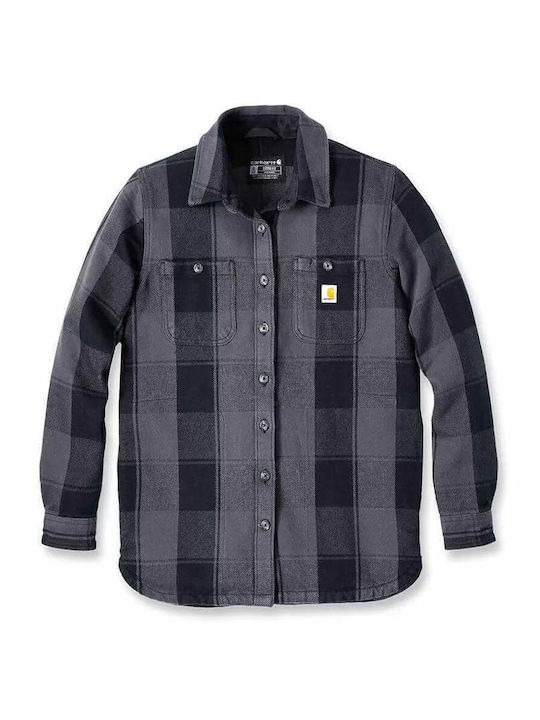 Women's Long Sleeve Shirt Black