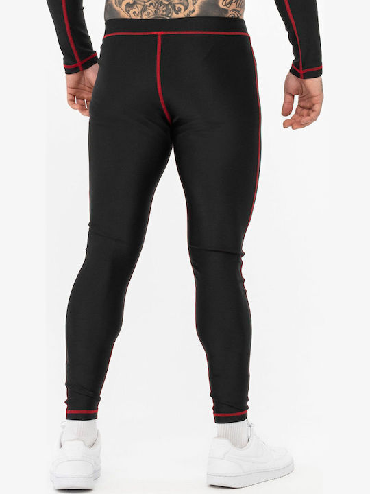 Tapout Мъжки Спортни Клинове Компресия Дълга Черен Tapout Мъжки Спортни Клинове Компресия Дълга Черен