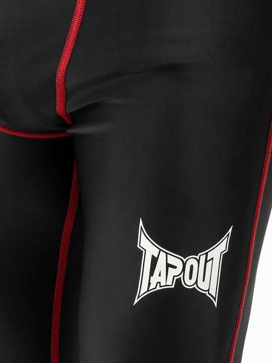 Tapout Men's Sports Long Leggings Black