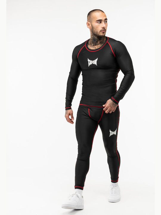 Tapout Men's Sports Long Leggings Black