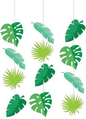Creative Converting Hanging Ornament for Party 3 Pieces