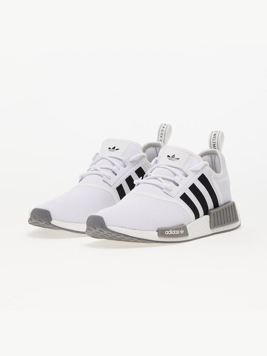 NMD_R1 Primeblue Мъжки Маратонки Cloud White / Core Black / Grey Three