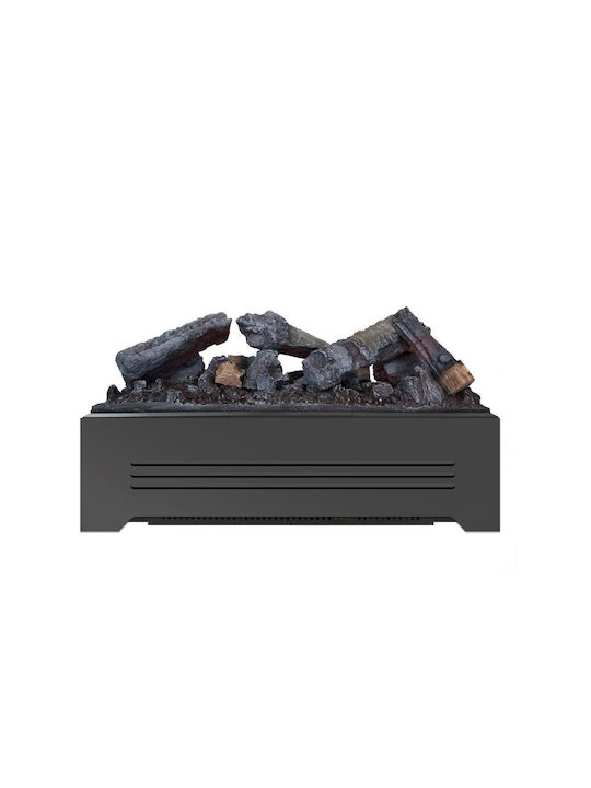 Panthermica Επιδαπέδιο Ηλεκτρικό Τζάκι 200W 56.4x17.9cm Μαύρο