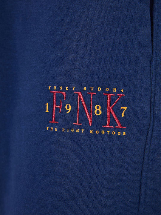 Sweatpants Flared Blue