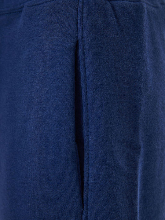 Sweatpants Flared Blue