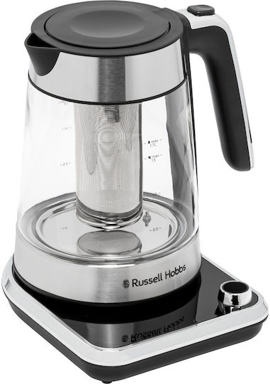 Russell Hobbs Attentiv Reisekessel 1.7Es 2400W Grau