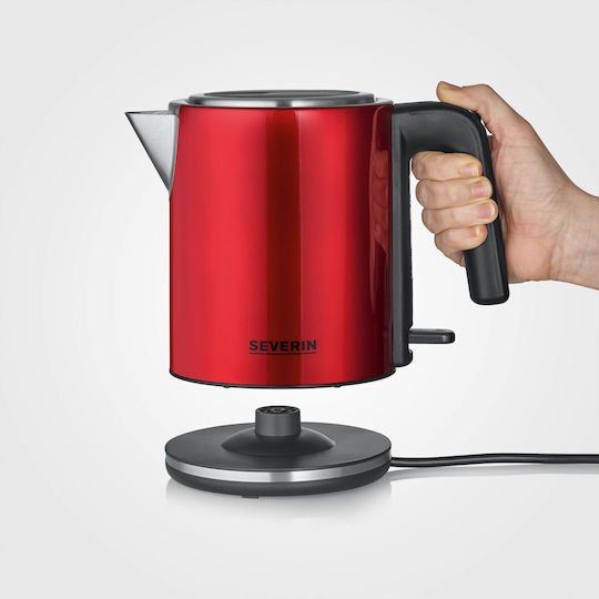 Severin Fierbător 1lt 2400W Roșu
