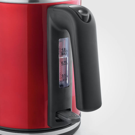 Severin Kettle 1lt 2400W Red