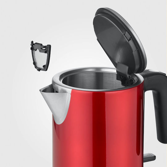 Severin Fierbător 1lt 2400W Roșu