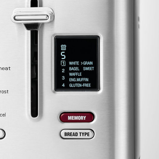 Solis 8004 Тостер Двуместна 950W Inox