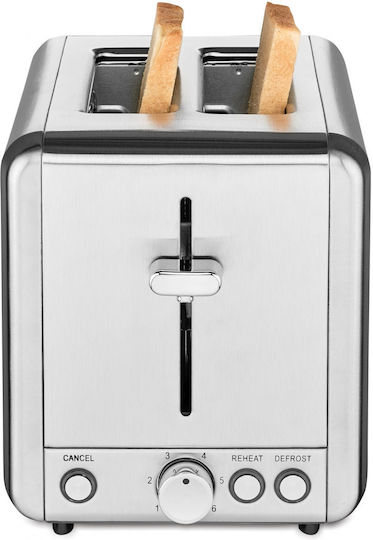 Solis 8002 Тостер Двуместна 925W Сив