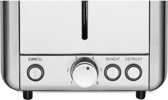 Solis 8002 Тостер Двуместна 925W Сив
