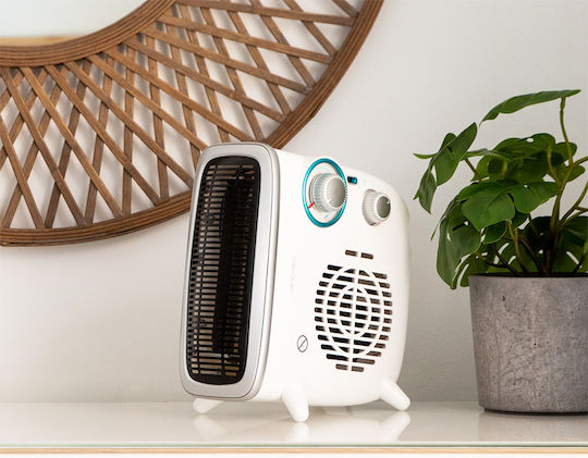 Cecotec Readywarm 2070 Max Dual Αερόθερμο Δωματίου Δαπέδου Λευκό 1800W