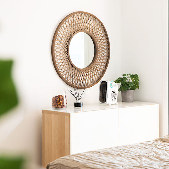 Cecotec Readywarm 2070 Max Dual Αερόθερμο Δωματίου Δαπέδου Λευκό 1800W