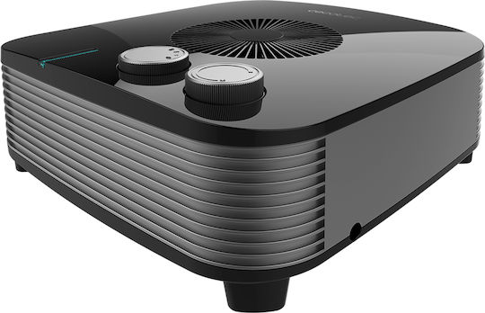 Cecotec Readywarm 2050 Max Horizon Fan Heater Room Floor Black 2000W